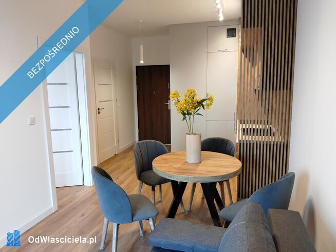 Komfortowe 2 pokojowe , nowe nigdy nie zamieszkałe mieszkanie.