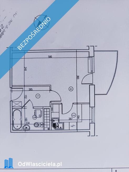 Bezpośrednio Kawalerka 32,1 m² | Tarchomin | gotowe do zamieszkania