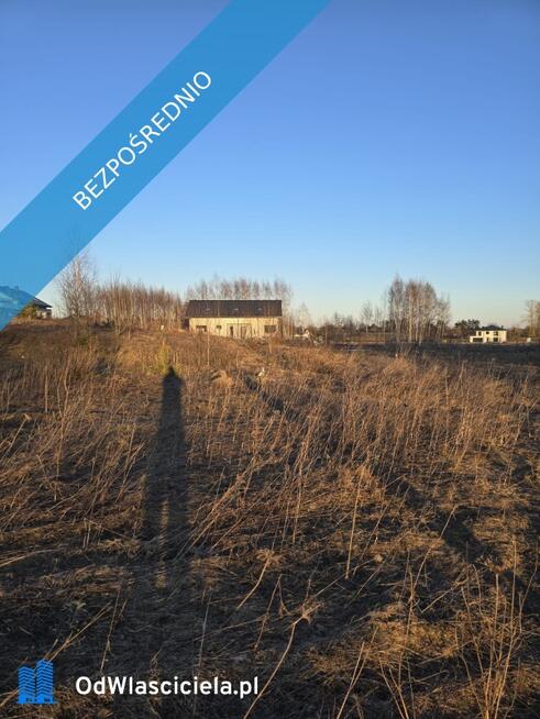 NOWA CENA - działka 919 m², WZ, media przy działce, blisko Trójmiasta