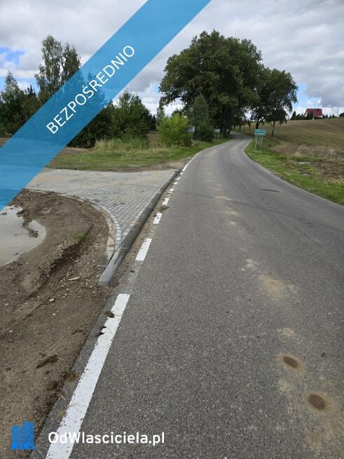 NOWA CENA - działka 919 m², WZ, media przy działce, blisko Trójmiasta