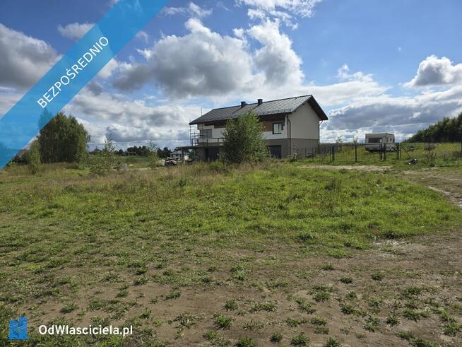 NOWA CENA - działka 919 m², WZ, media przy działce, blisko Trójmiasta