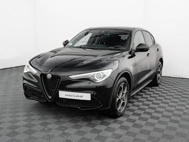 Alfa Romeo Stelvio WJ8595K#2.0 Turbo Sprint Q4 Podgrz.f I kier K.cof Salon PL VAT 23%