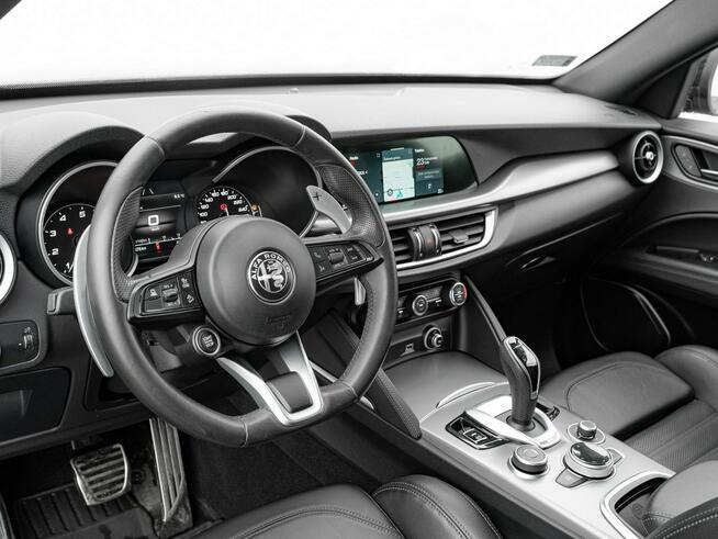 Alfa Romeo Stelvio WJ8595K#2.0 Turbo Sprint Q4 Podgrz.f I kier K.cof Salon PL VAT 23%