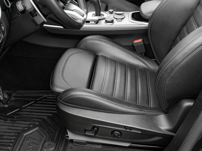 Alfa Romeo Stelvio WJ8595K#2.0 Turbo Sprint Q4 Podgrz.f I kier K.cof Salon PL VAT 23%