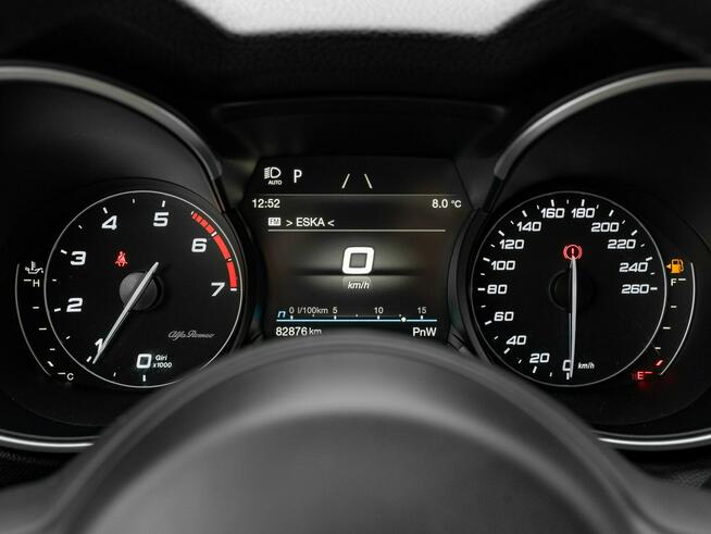 Alfa Romeo Stelvio WJ8595K#2.0 Turbo Sprint Q4 Podgrz.f I kier K.cof Salon PL VAT 23%