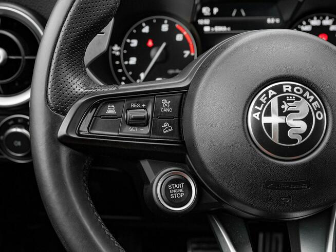 Alfa Romeo Stelvio WJ8595K#2.0 Turbo Sprint Q4 Podgrz.f I kier K.cof Salon PL VAT 23%