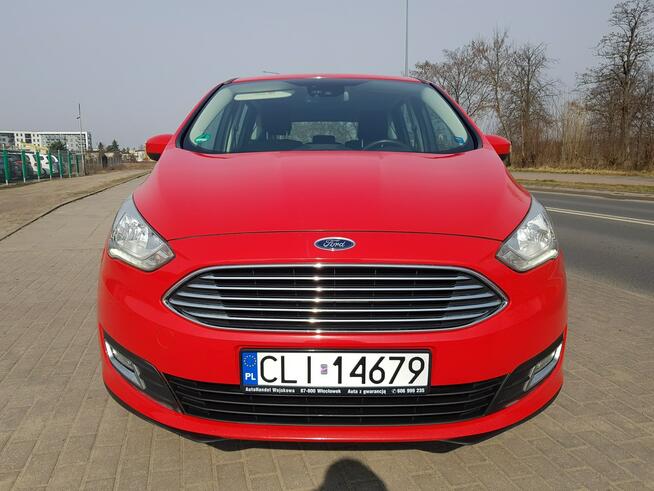 Ford C-Max 1,5 Turbo Benzyna Klimatronik Zarejestrowany Gwarancja