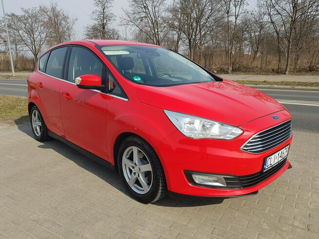 Ford C-Max 1,5 Turbo Benzyna Klimatronik Zarejestrowany Gwarancja