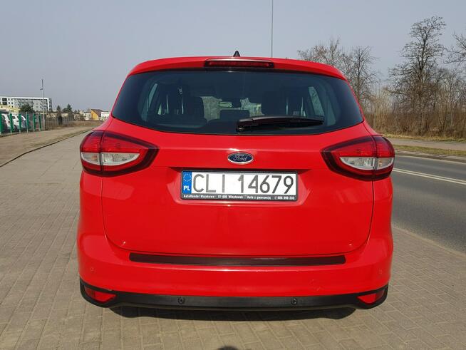 Ford C-Max 1,5 Turbo Benzyna Klimatronik Zarejestrowany Gwarancja