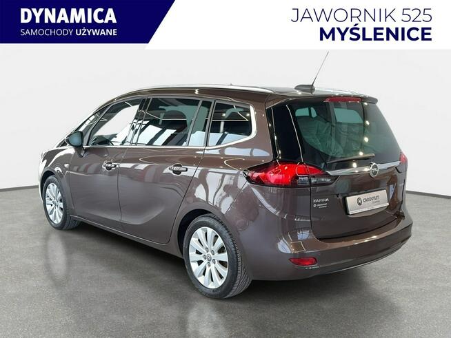 Opel Zafira Tourer 1.4Turbo 140KM M6 2017 r., sal. PL, 7-mio osobowy, komplet opon