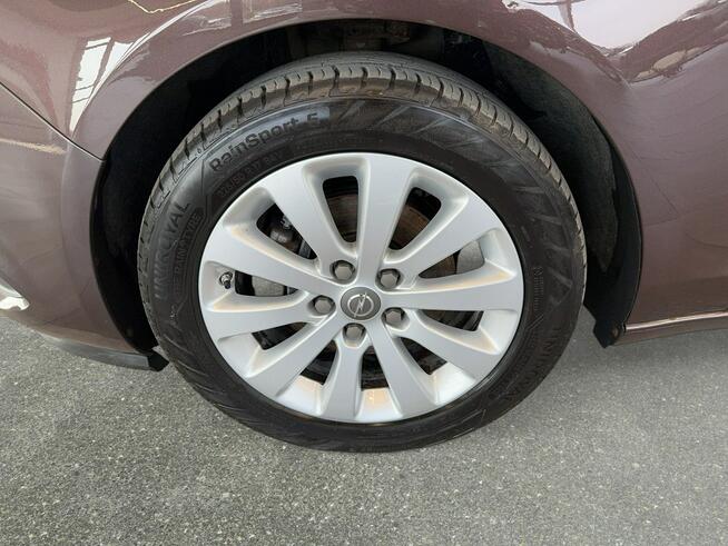 Opel Zafira Tourer 1.4Turbo 140KM M6 2017 r., sal. PL, 7-mio osobowy, komplet opon
