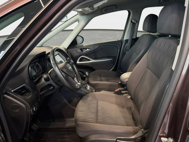 Opel Zafira Tourer 1.4Turbo 140KM M6 2017 r., sal. PL, 7-mio osobowy, komplet opon