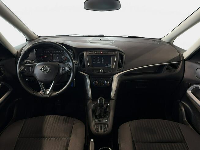 Opel Zafira Tourer 1.4Turbo 140KM M6 2017 r., sal. PL, 7-mio osobowy, komplet opon