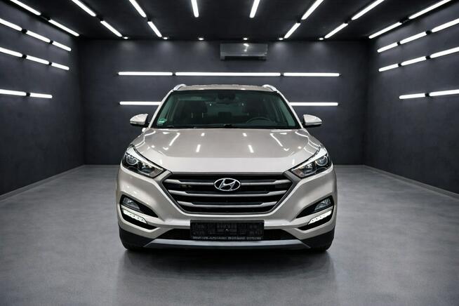 Hyundai Tucson 4X4*automat*1.6 TURBO benzyna*kamera cofania*nawigacja*