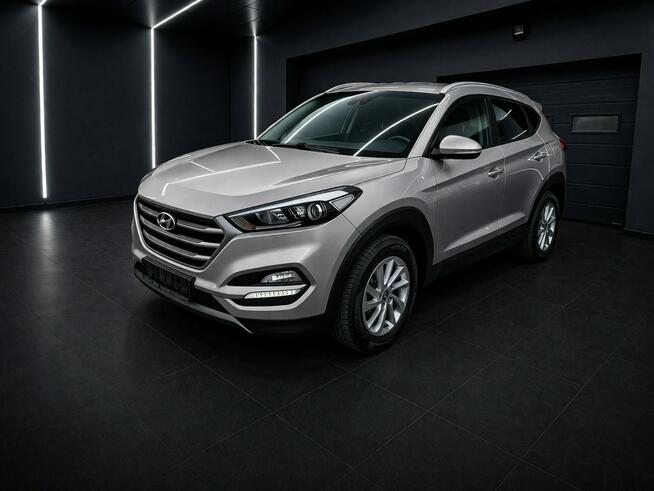 Hyundai Tucson 4X4*automat*1.6 TURBO benzyna*kamera cofania*nawigacja*