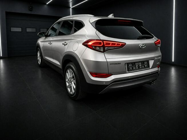 Hyundai Tucson 4X4*automat*1.6 TURBO benzyna*kamera cofania*nawigacja*