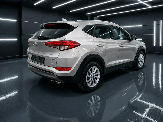 Hyundai Tucson 4X4*automat*1.6 TURBO benzyna*kamera cofania*nawigacja*