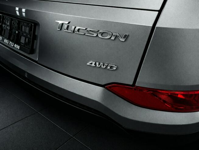 Hyundai Tucson 4X4*automat*1.6 TURBO benzyna*kamera cofania*nawigacja*