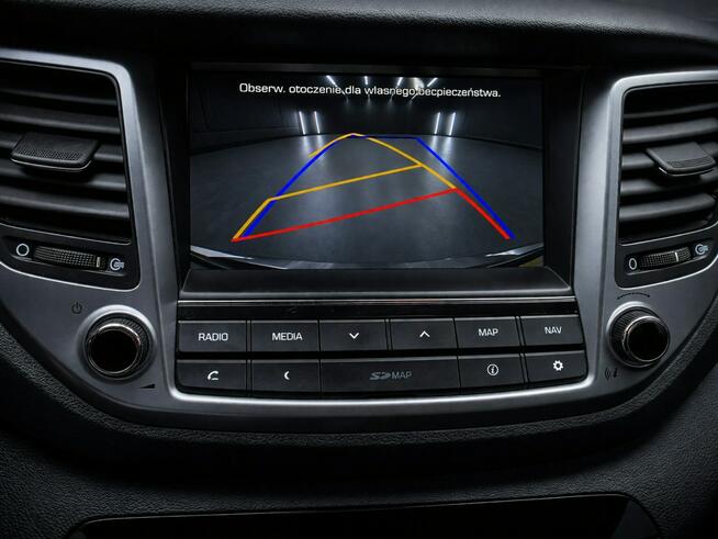 Hyundai Tucson 4X4*automat*1.6 TURBO benzyna*kamera cofania*nawigacja*