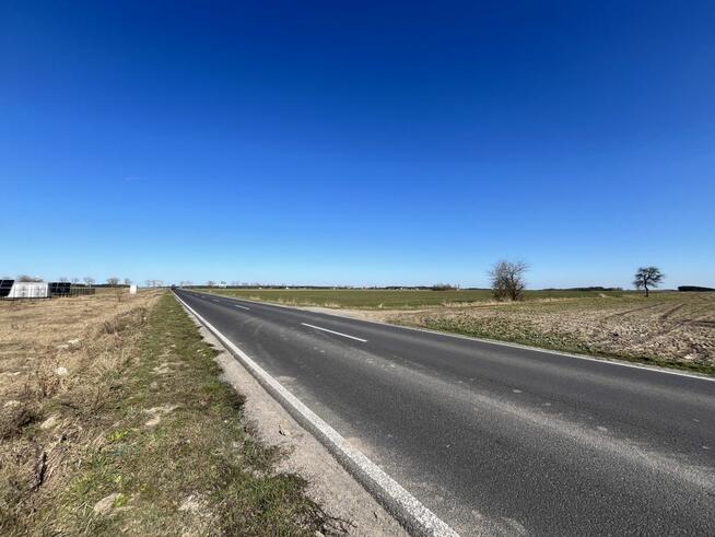 Działka inwestycyjna Gromadka,
