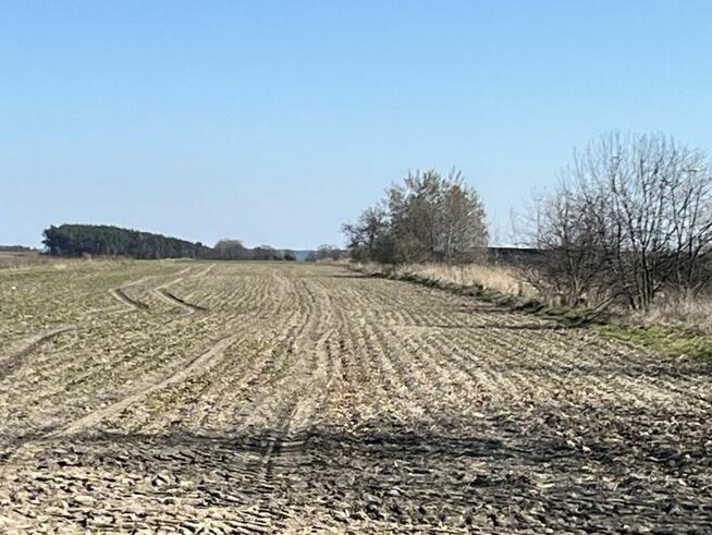Działka inwestycyjna Gromadka,