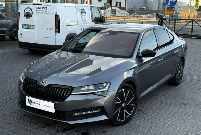 Škoda Superb SPORT LINE 2.0 TSI 190KM DSG/serwisowany ASO/pierwszy właściciel