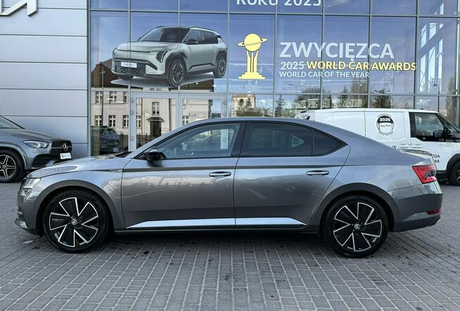 Škoda Superb SPORT LINE 2.0 TSI 190KM DSG/serwisowany ASO/pierwszy właściciel