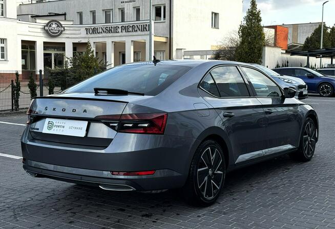 Škoda Superb SPORT LINE 2.0 TSI 190KM DSG/serwisowany ASO/pierwszy właściciel