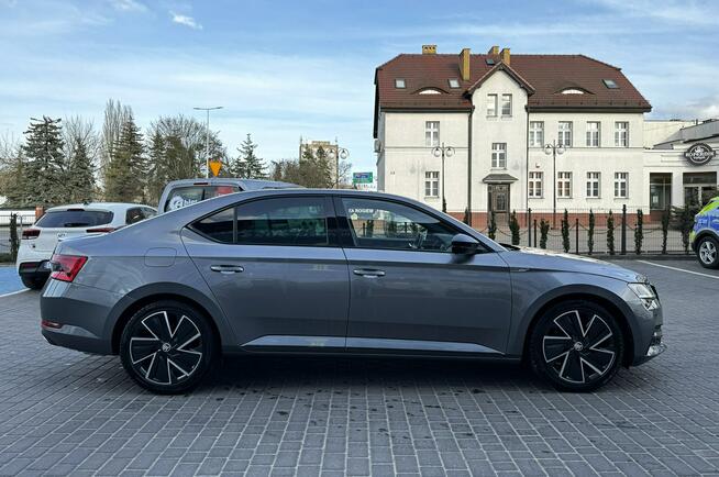 Škoda Superb SPORT LINE 2.0 TSI 190KM DSG/serwisowany ASO/pierwszy właściciel