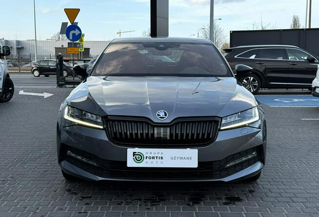 Škoda Superb SPORT LINE 2.0 TSI 190KM DSG/serwisowany ASO/pierwszy właściciel