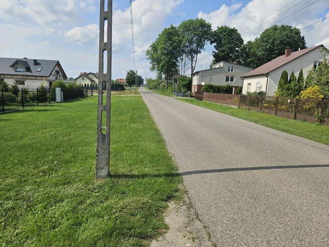 Działka budowlana Zadębie gm. Prażmów,