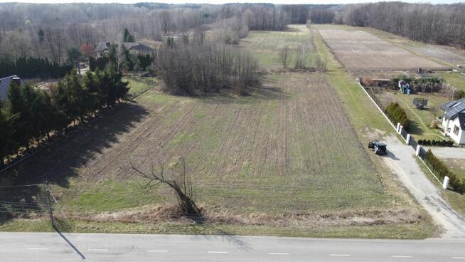 Działka budowlana Zadębie gm. Prażmów,