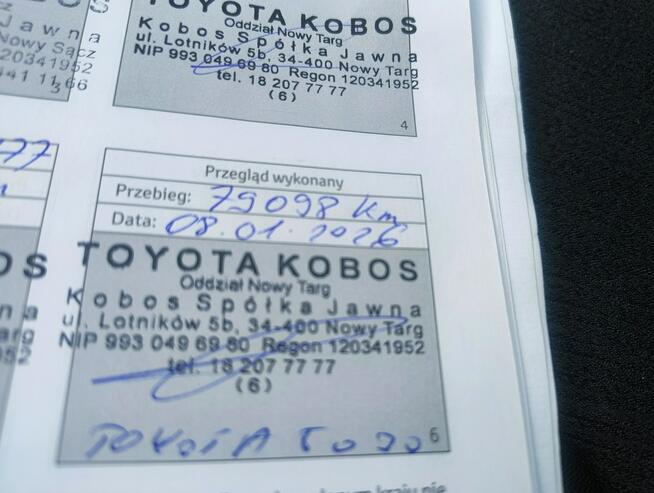 Toyota Camry 2,5 Hybrid*Salon Polska*Serwis ASO*