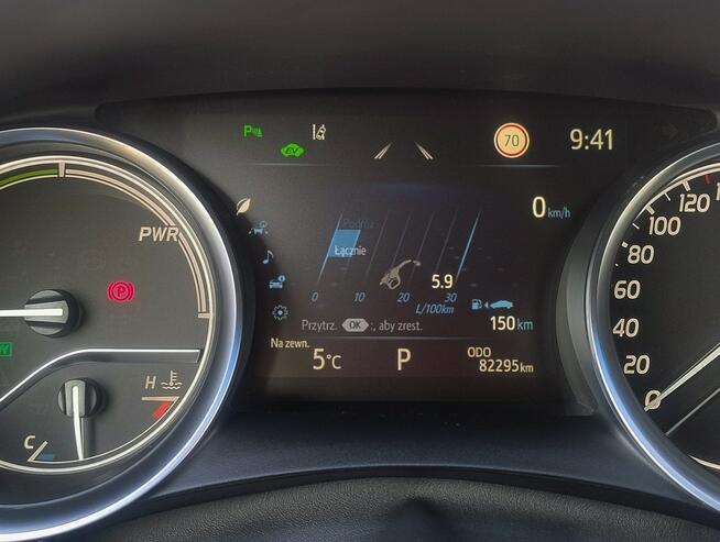Toyota Camry 2,5 Hybrid*Salon Polska*Serwis ASO*