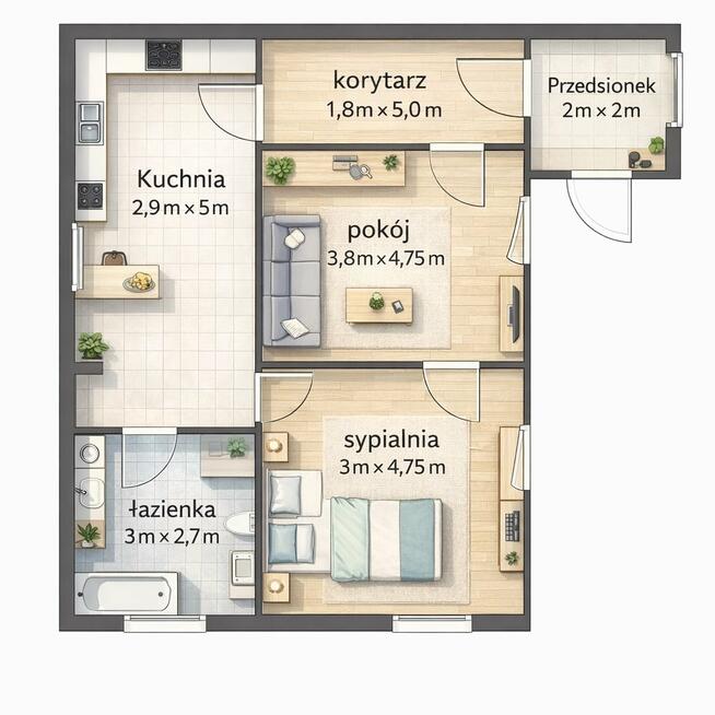 Dom Rożnowo Łobeskie gm. Łobez