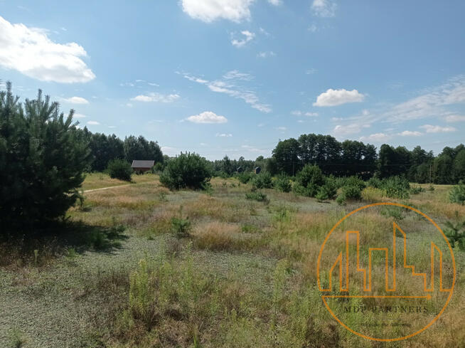 Działka budowlana Waliska gm. Latowicz,