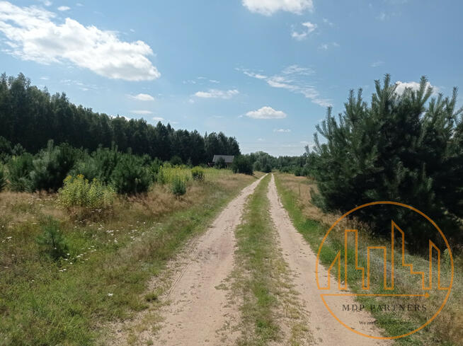 Działka budowlana Waliska gm. Latowicz,