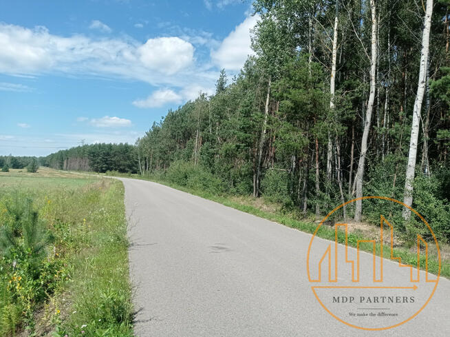 Działka budowlana Waliska gm. Latowicz,