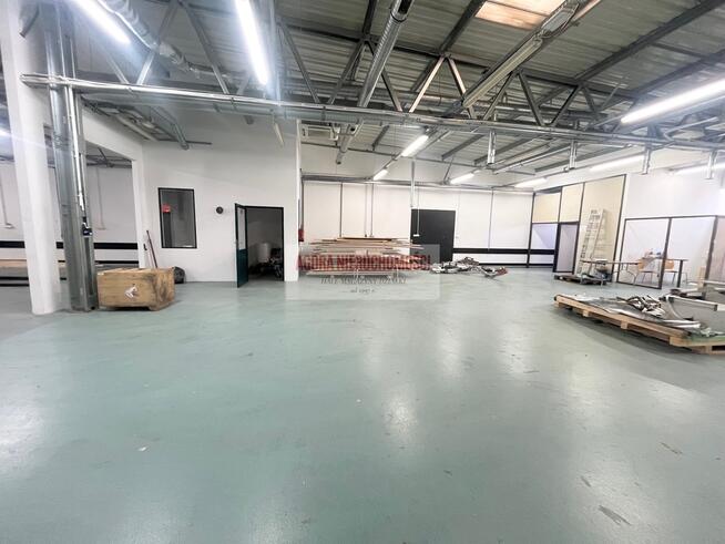 HALA MAGAZYN PRODUKCJA 500 m2 Modlniczka