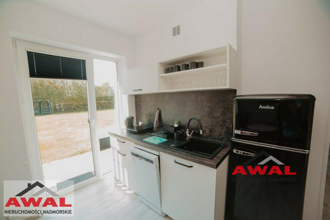 Dom Karwia gm. Władysławowo, Zimowa