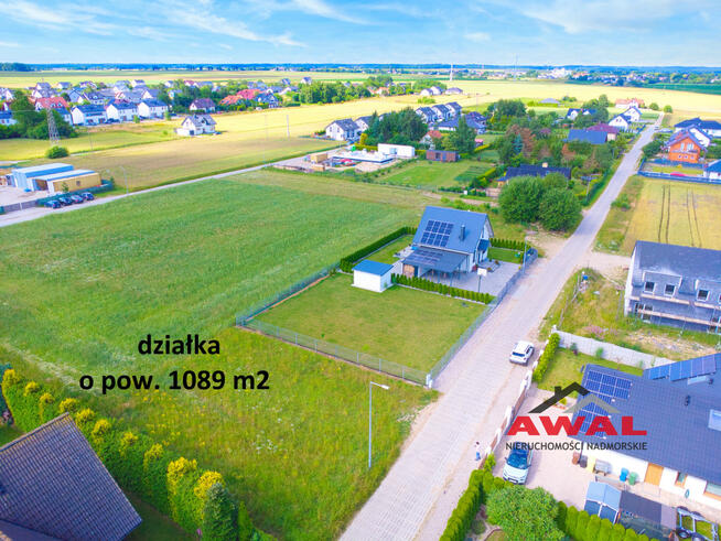 Działka budowlana Połczyno gm. Puck, Zachodnia