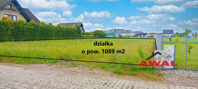 Działka budowlana Połczyno gm. Puck, Zachodnia