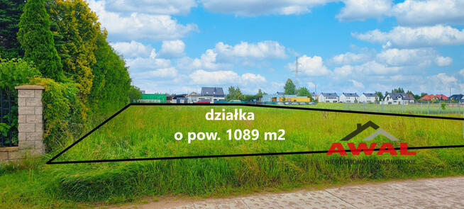 Działka budowlana Połczyno gm. Puck, Zachodnia