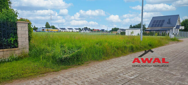 Działka budowlana Połczyno gm. Puck, Zachodnia