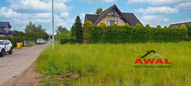 Działka budowlana Połczyno gm. Puck, Zachodnia