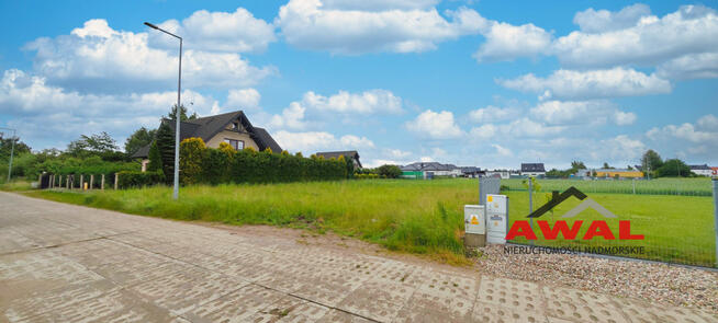 Działka budowlana Połczyno gm. Puck, Zachodnia