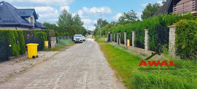 Działka budowlana Połczyno gm. Puck, Zachodnia