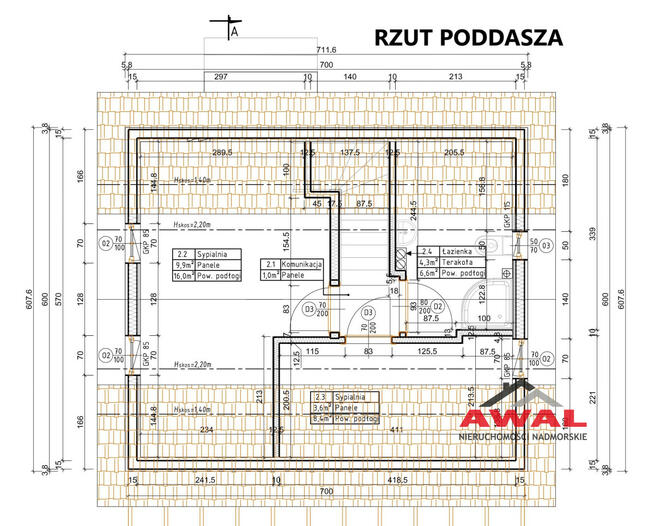Dom Rozewie gm. Władysławowo, Wilcza