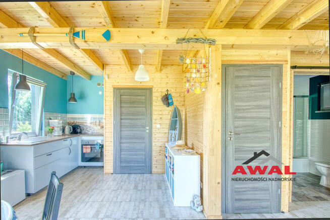 Dom Rozewie gm. Władysławowo, Wilcza