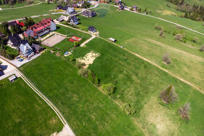 DZIAŁKA BUDOWLANA SIEROCKIE – WIDOK NA TATRY